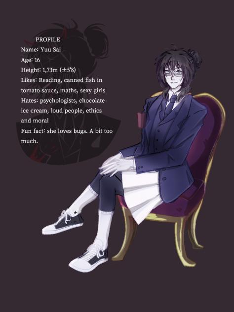 YUU SAI： PROFILE ＿fixed