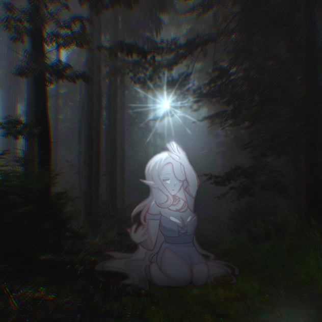 Mystic forest of dreamscape's - ibisPaint