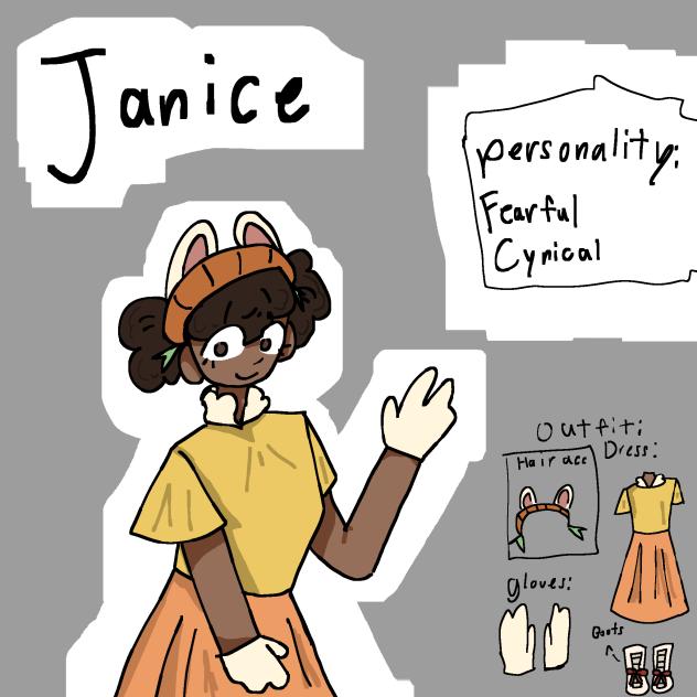 Meet Janice!