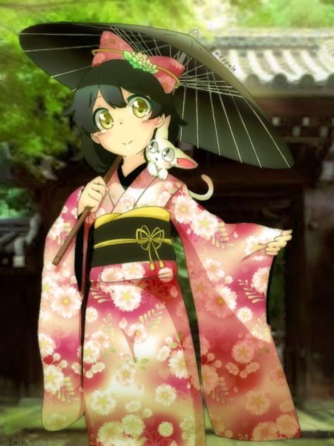 21-線画お借りして塗りました
