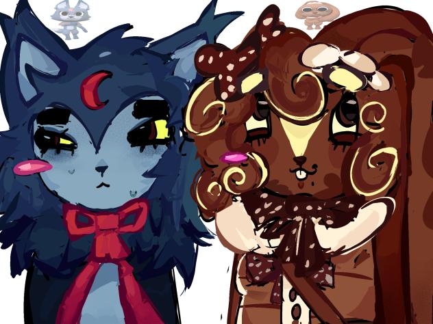 cocoa and eclipse!!! 🥹🥹