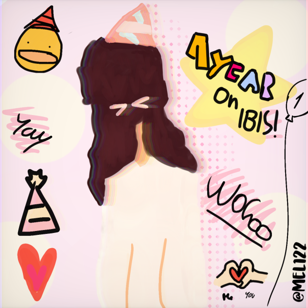 1 YEAR ON IBIS GUYSS!