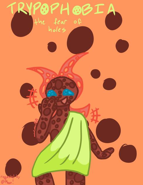 TRYPOPHOBIA