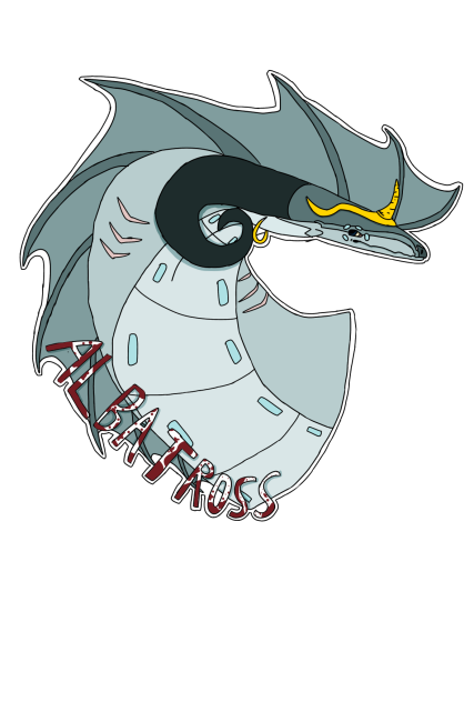 Albatross sticker