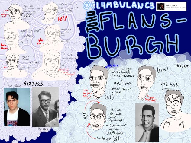 John Flansburgh studies meow