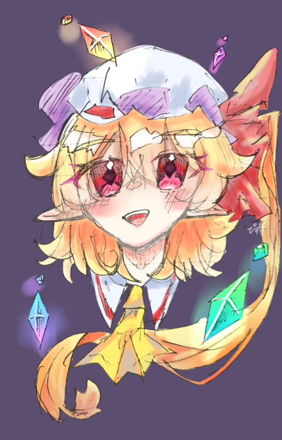 ふらんちゃん落描き