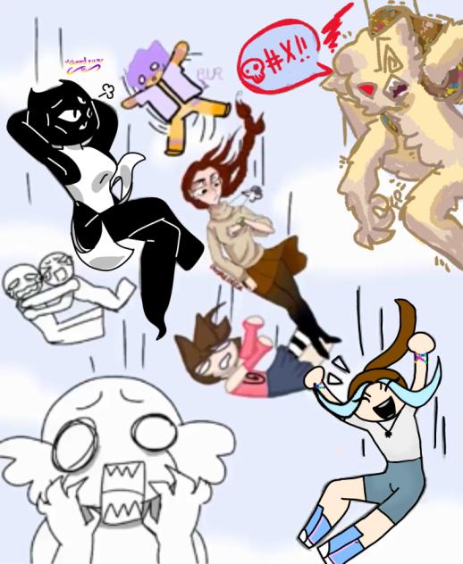 Falling collab