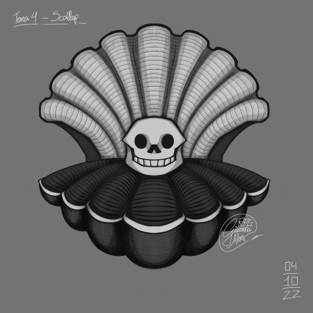 Scallop - Pérola