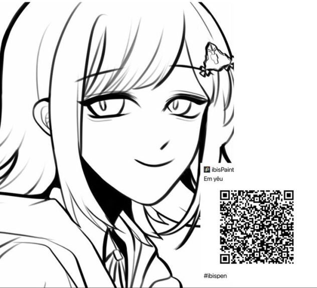 Lineart😽😽 - ibisPaint