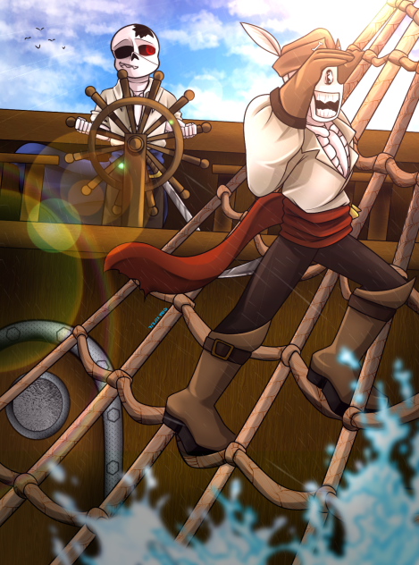 Day At Sea