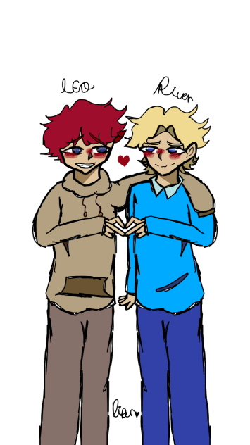 Leo and River 🫶🏻🫶🏻💕😍✨😩