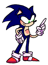 sonic.exe pase 2 si no fuera exe