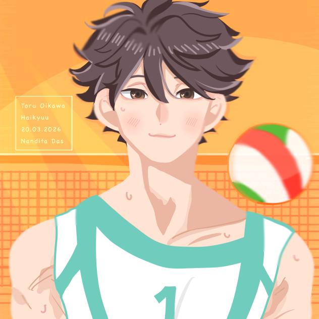 ✨Toru Oikawa FanArt✨