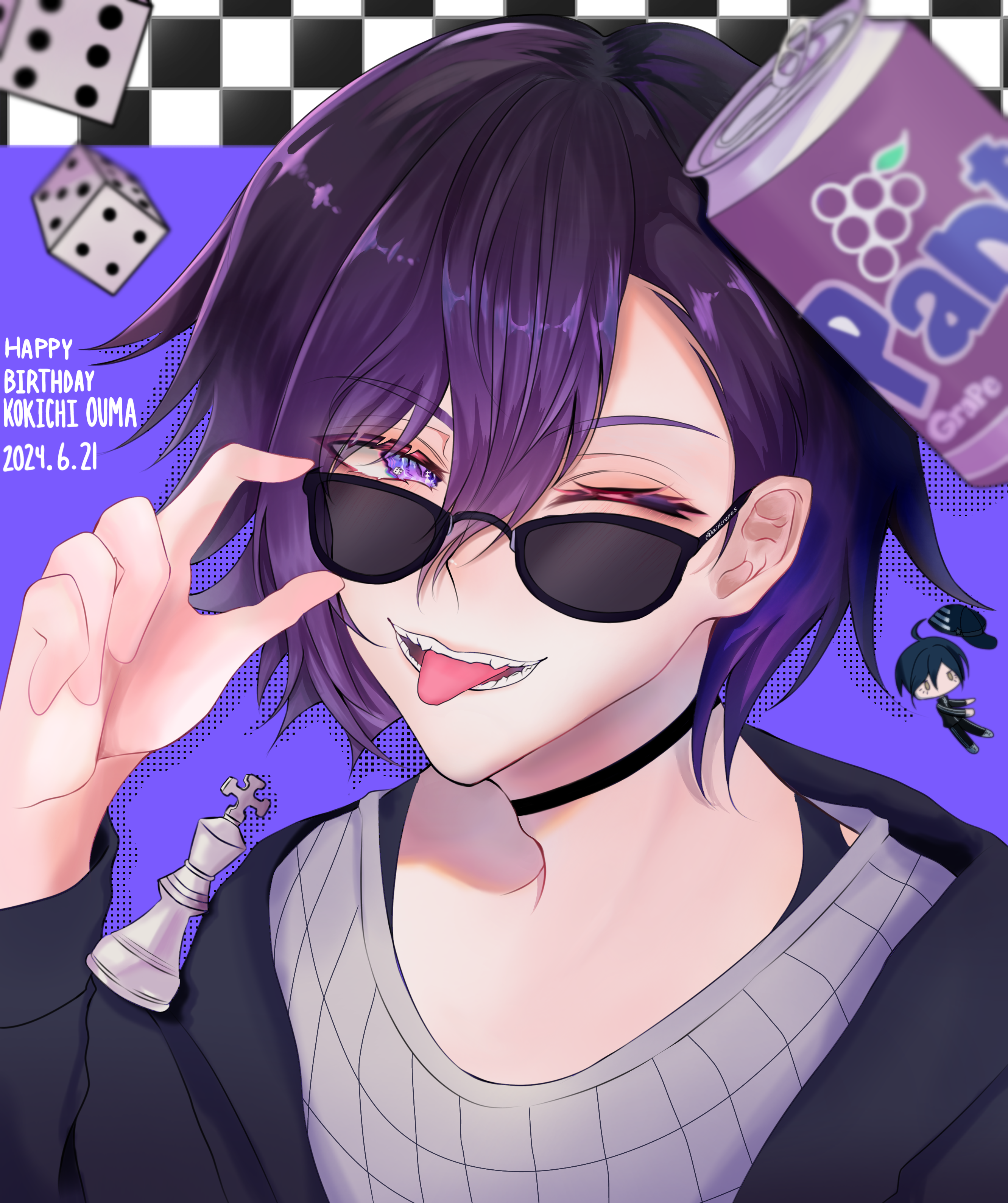 駿河屋 -<中古>王馬小吉 「ニューダンガンロンパV3 in なぞとも