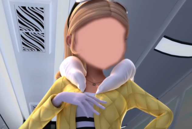 NO FACE!😳 Mlb miraculous ladybug