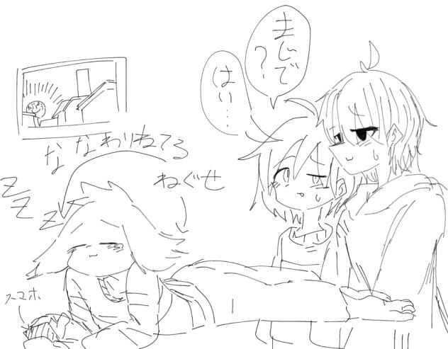 絵を書いている時の自分を再現！
