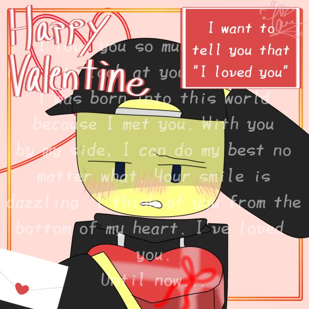 My love, My love, You are mine.