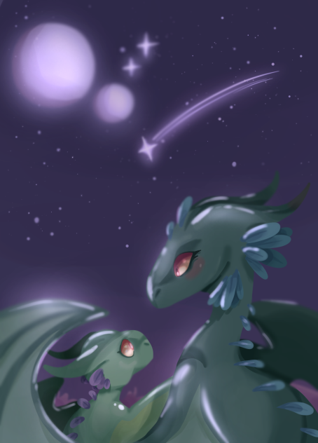 Redraw of my first ever digital drawing