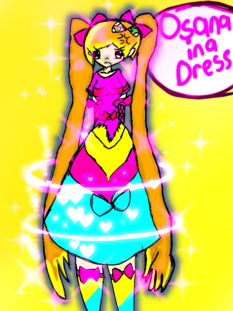 Osana in a Dress