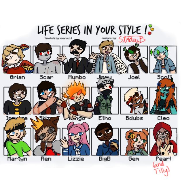 Life Series In Ma Style
