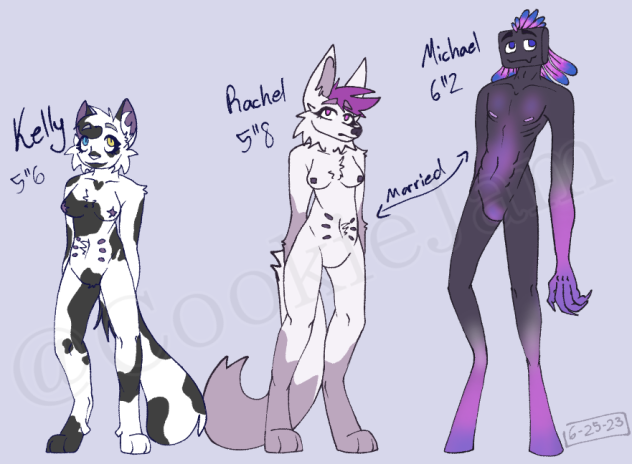 3 Old Ocs Are Coming Back (maybe) (TW)