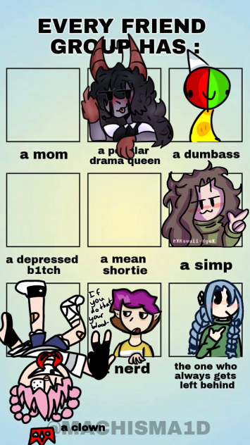 Friend group collab