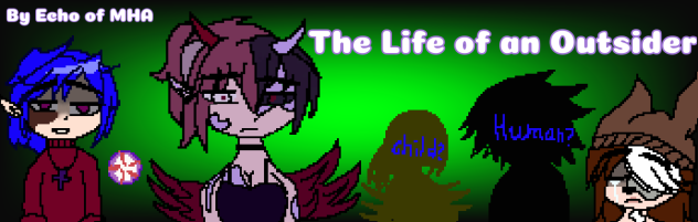 A horrible banner for an amazing comic