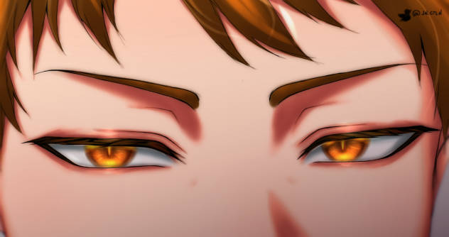 Dali sensei’s eyes
