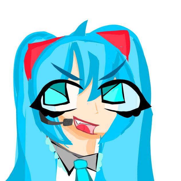 IM TALKING MIKU MIKU OOOO EEEE OOOO