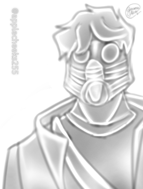 Starlord Doodle