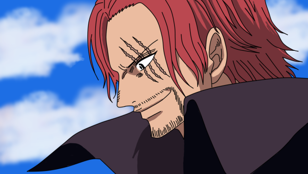 شانكس_ محاوله  فاشله لتقليد الانمي