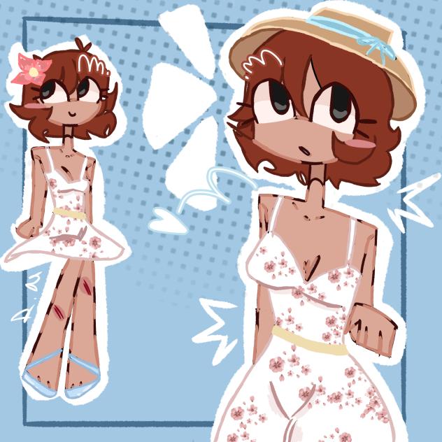 SUMMER DRESS ☀️🌼