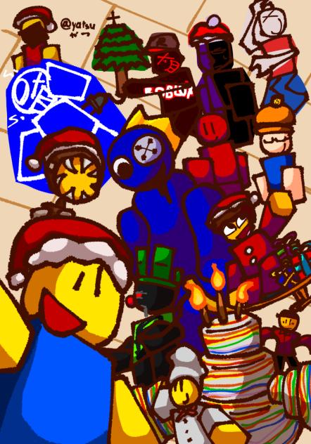 ROBLOXIA’S XMAS!!!