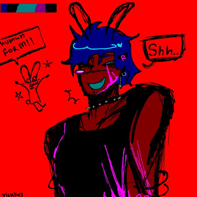 HUMAN DERICK REMAKE!!