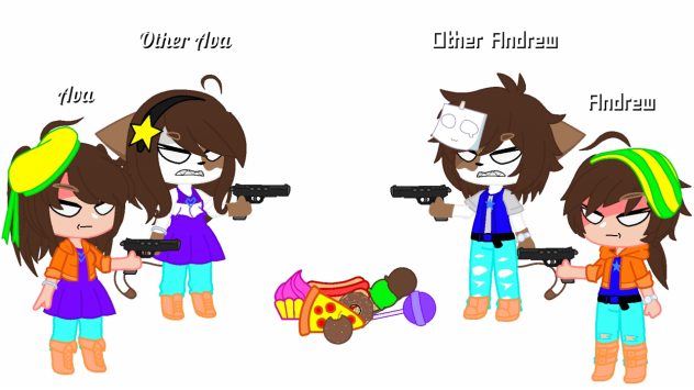 Ava and Ava's Genderbend