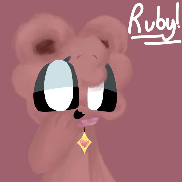 •Ruby! (Knitted)•