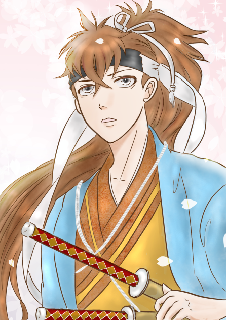 薄桜鬼　藤堂　平助