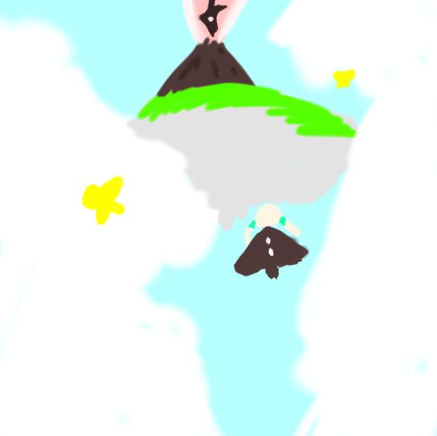 Sky to Daylight prairie - ibisPaint