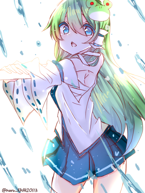 早苗さん。