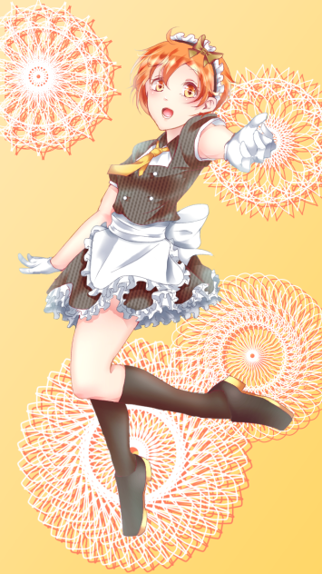 メイドさん凛ちゃん