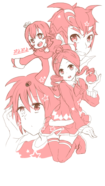 リクエストいただいたぷよキャラ