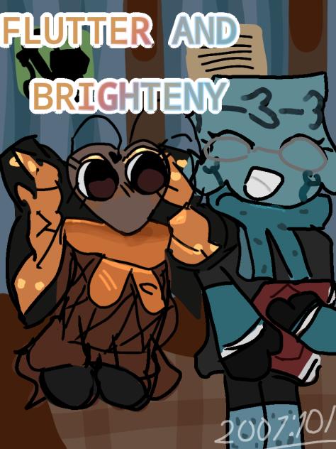 flutter and Brightney