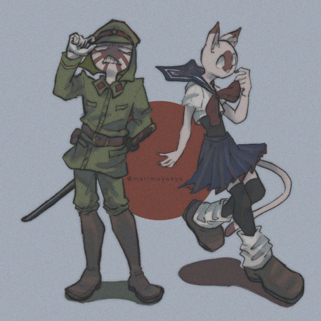 countryhumans   JAPAN