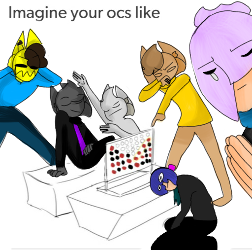 If -they- played Connect four