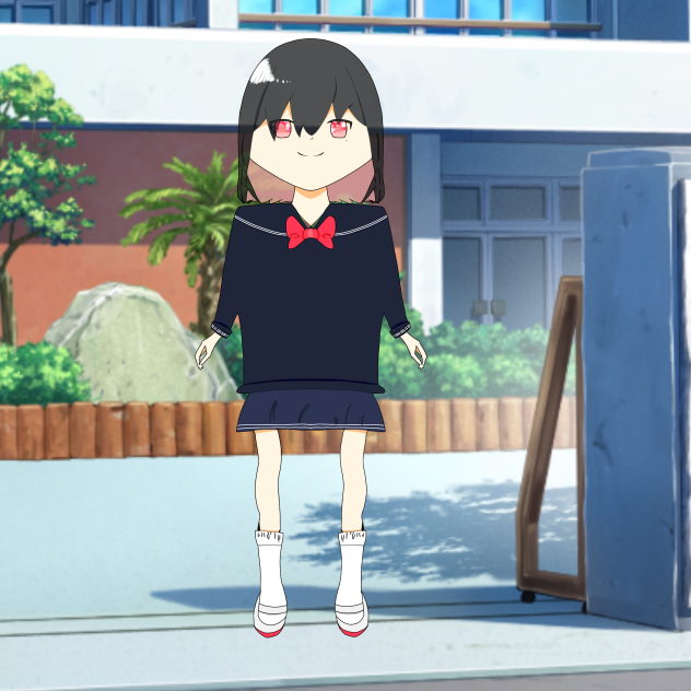 学生の女の子