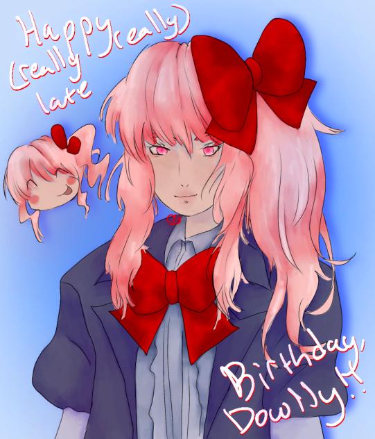 Late bday present