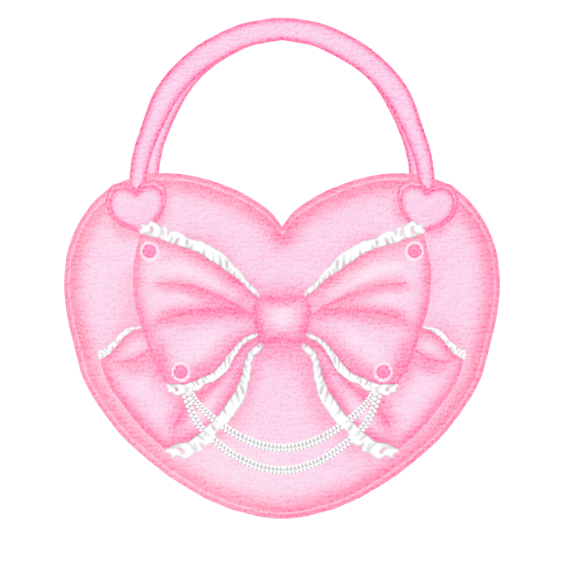 Heart bag ♡