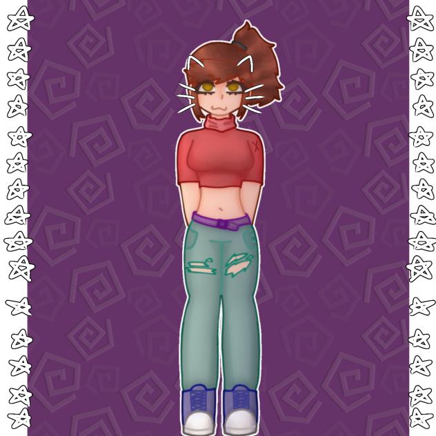 scarf as a human