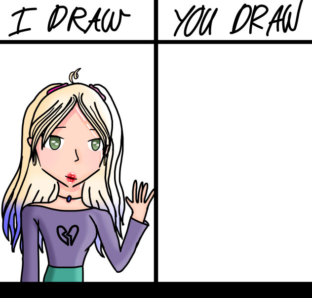 I draw you draw 13.
