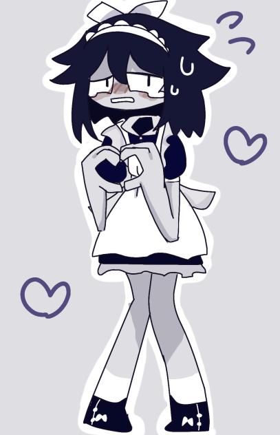 Abbie　メイド服